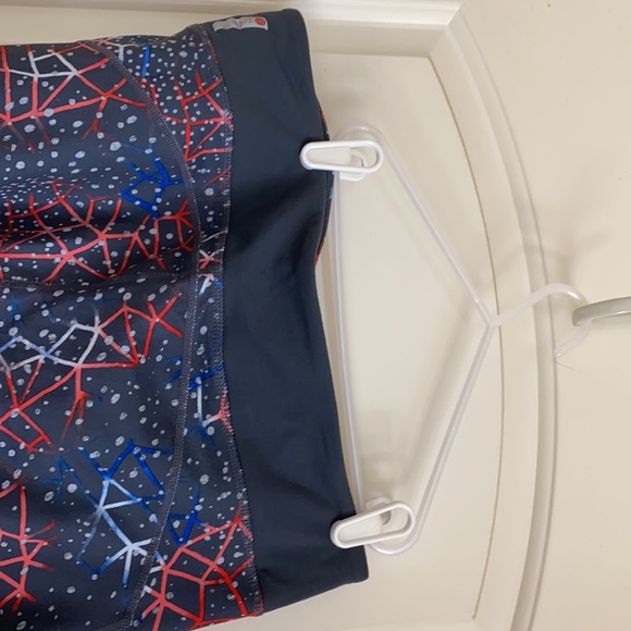 Zella grey print size L workout leggings - Picture 6 of 7